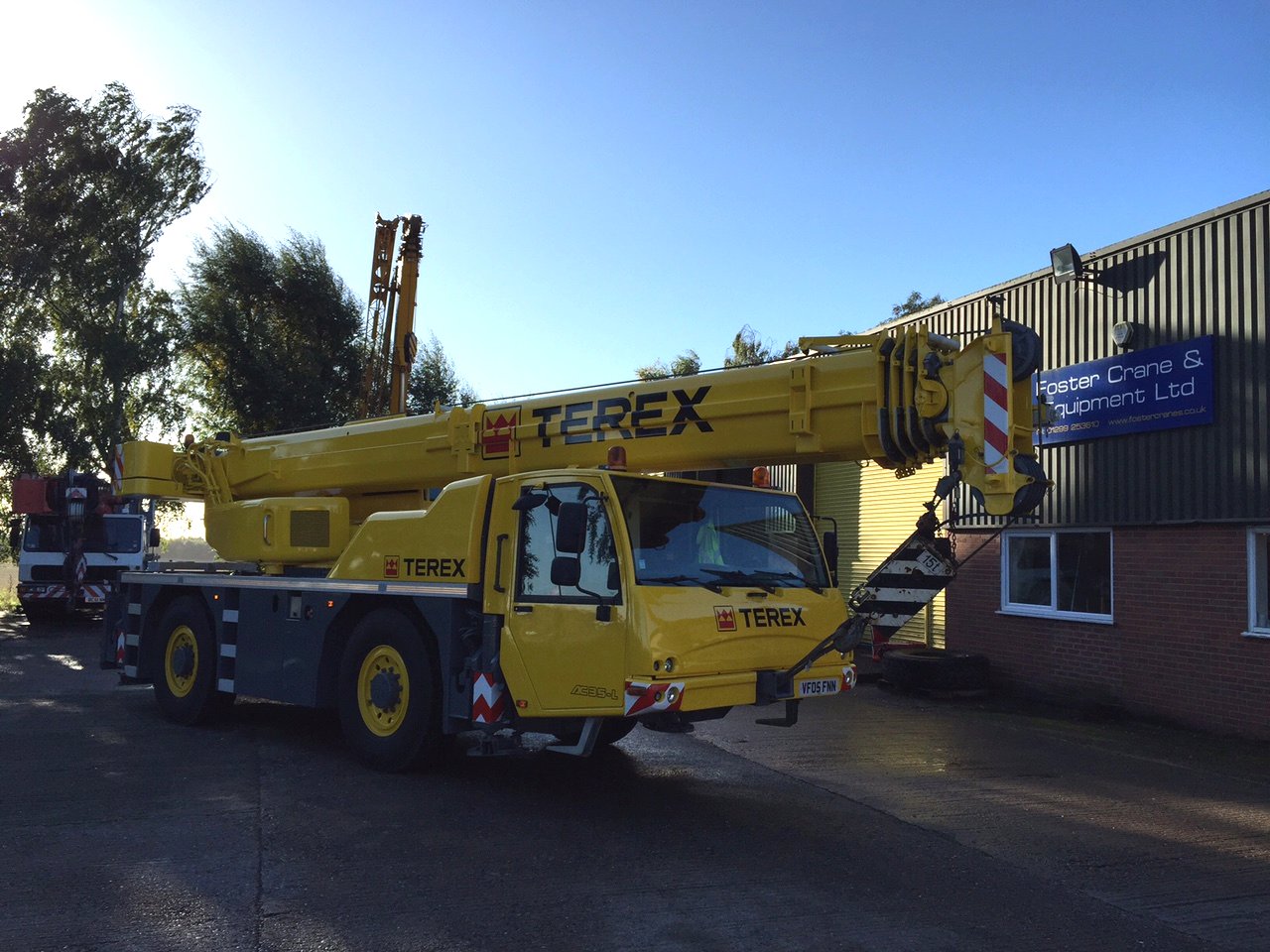 The UK's Largest Supplier of Used Mobile Cranes ©2018 Foster Crane